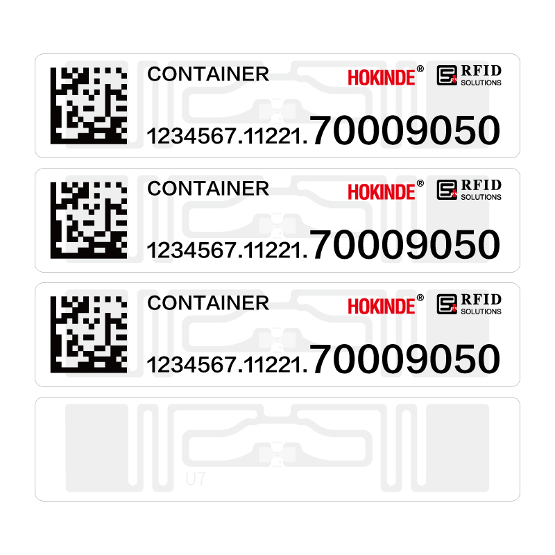Windshield RFID Label