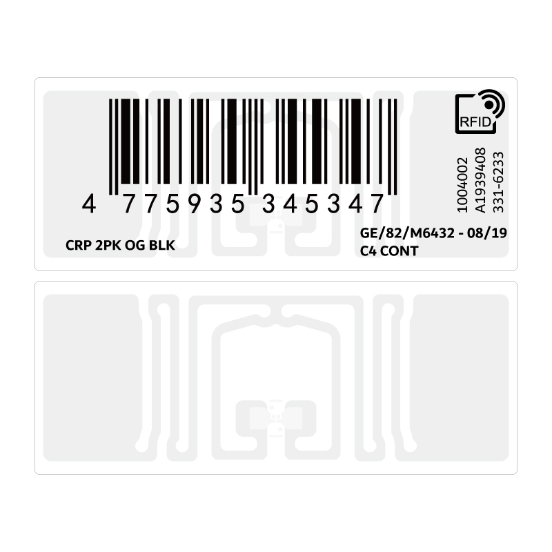 Standard RFID Labels