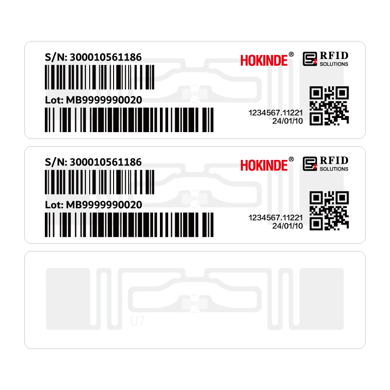 Windshield RFID Label