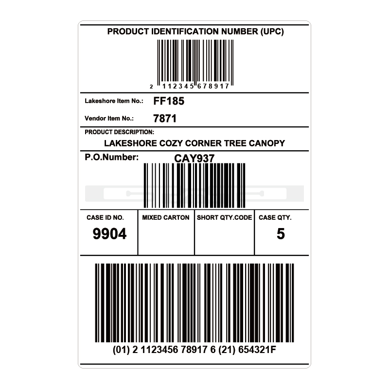 UHF RFID Label Logistic 